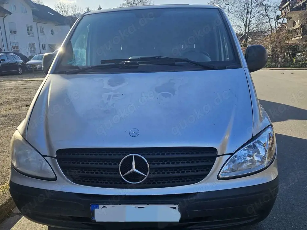 Mercedes-Benz Vito 109 CDI kompakt (639.601)