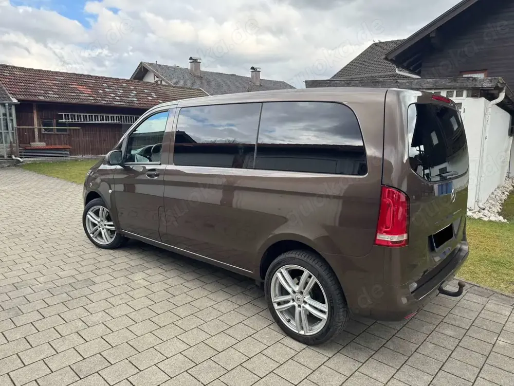 Mercedes-Benz Vito Vito 114 CDI 4MATIC Tourer Kompakt Aut. EDITION