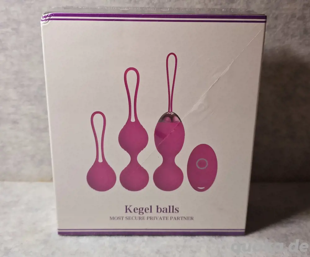 ü18 Kegel balls, pink, per USB Port aufladbar, wahrscheinlich schwarz, original verpackt und noch ve