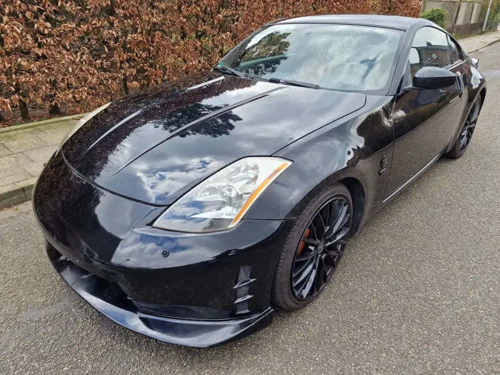 Nissan 350Z 350 Z Tempomat, Sport, Leder