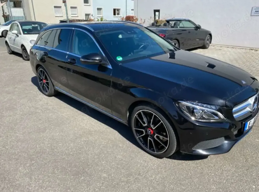 Mercedes-Benz C 180 T 7G-TRONIC Avantgarde