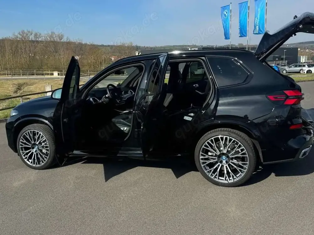 BMW X5 X5 xDrive50e Sport+22"+AHK+LUFT+COC+GERMAN CAR