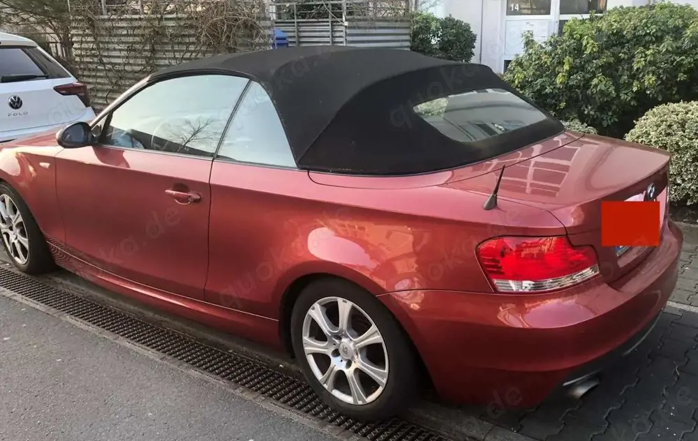 BMW 118 118i Cabrio