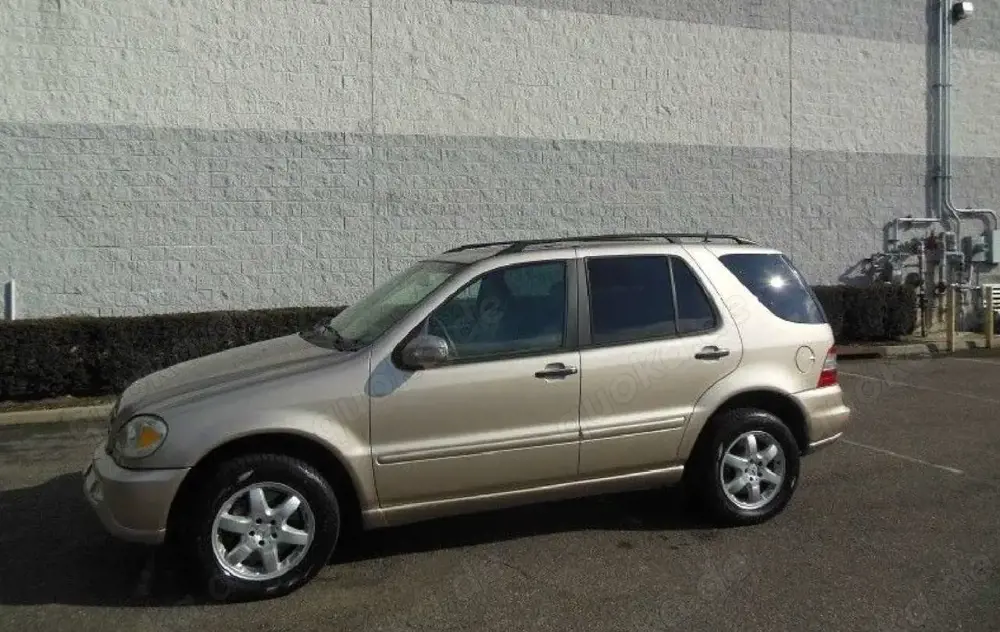 Mercedes-Benz ML 500 ML+500+Final+Edition
