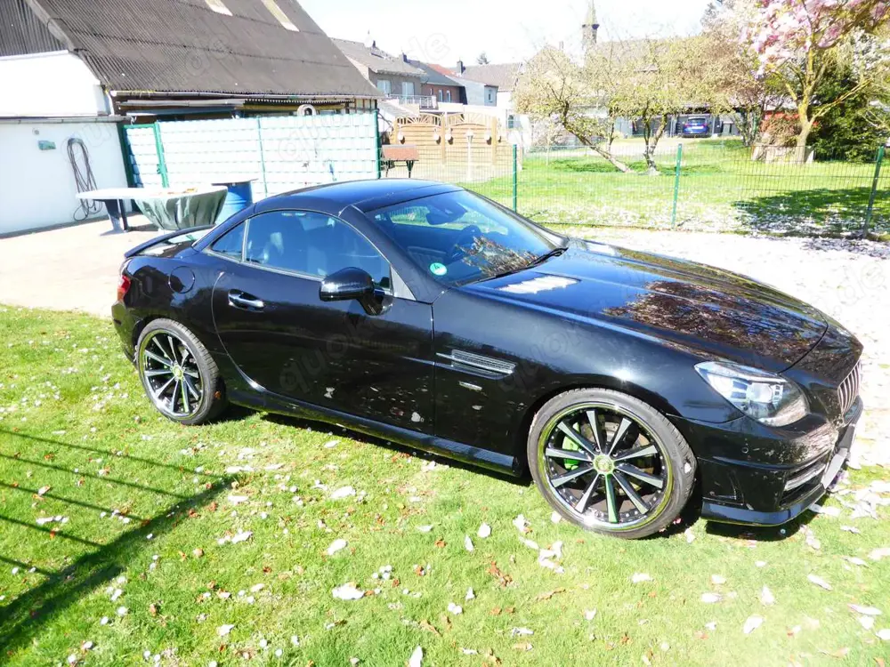 Mercedes-Benz SLK 350 SLK+350+BlueEFFICIENCY+7G-TRONIC+Edition+1