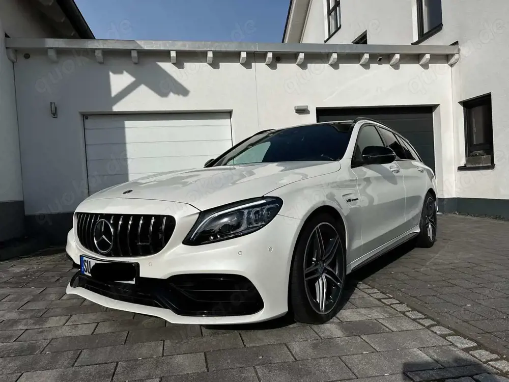 Mercedes-Benz C 63 AMG AMG C 63 S T AMG Speedshift MCT 9G