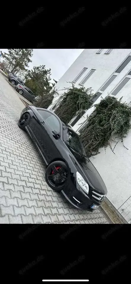 Mercedes-Benz CL 500 mercedes benz cl500 facelift volle hütte