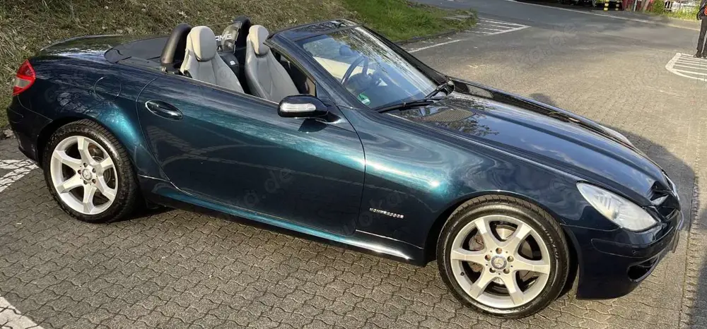 Mercedes-Benz SLK 200 SLK 200 Kompressor (171.442)