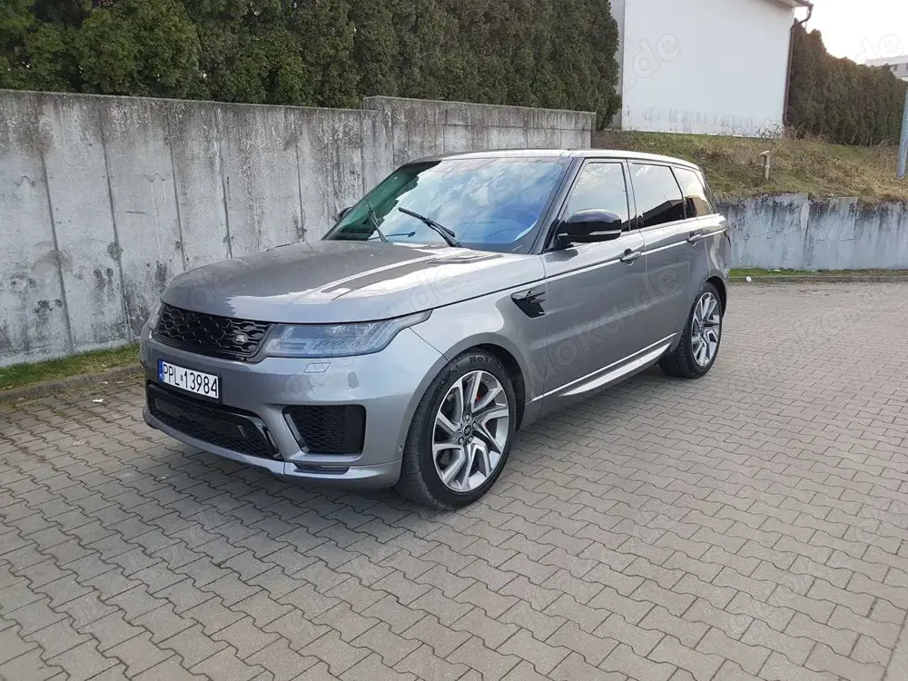 Land Rover Range Rover Sport Range Rover Sport P400e Hybrid Autobiography Dynam Land Rover Range Rover Sport Range Rover Sport P400e Hybrid Autobiography Dynam