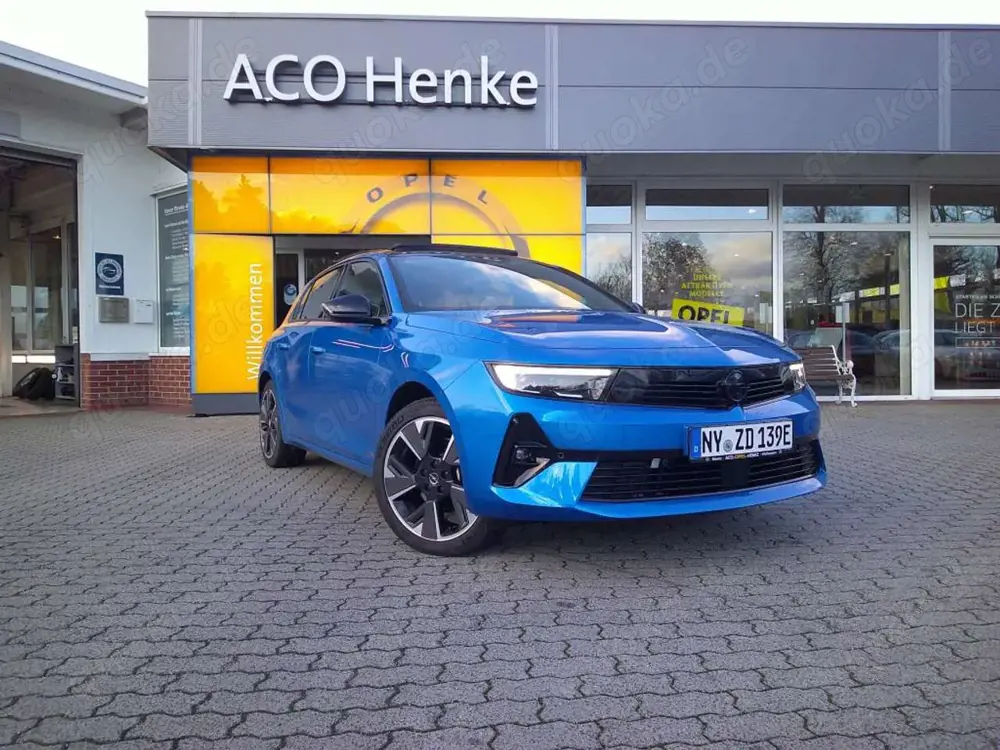 Opel Astra Electric GS