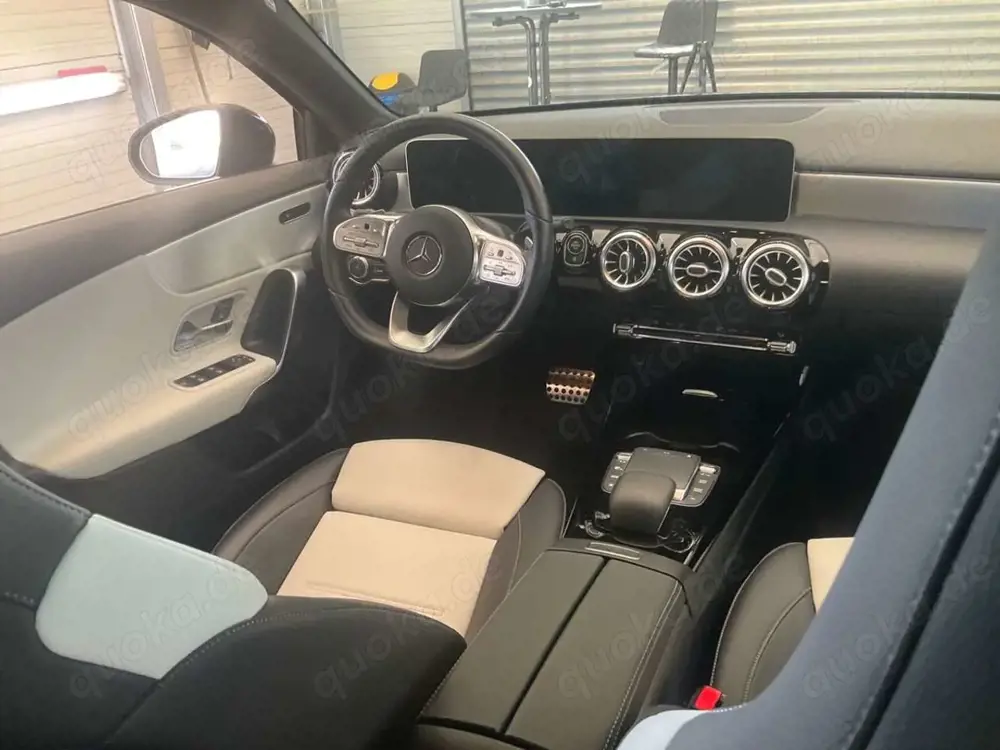 Mercedes-Benz A 200 A+200+d+7G-DCT+AMG+Line