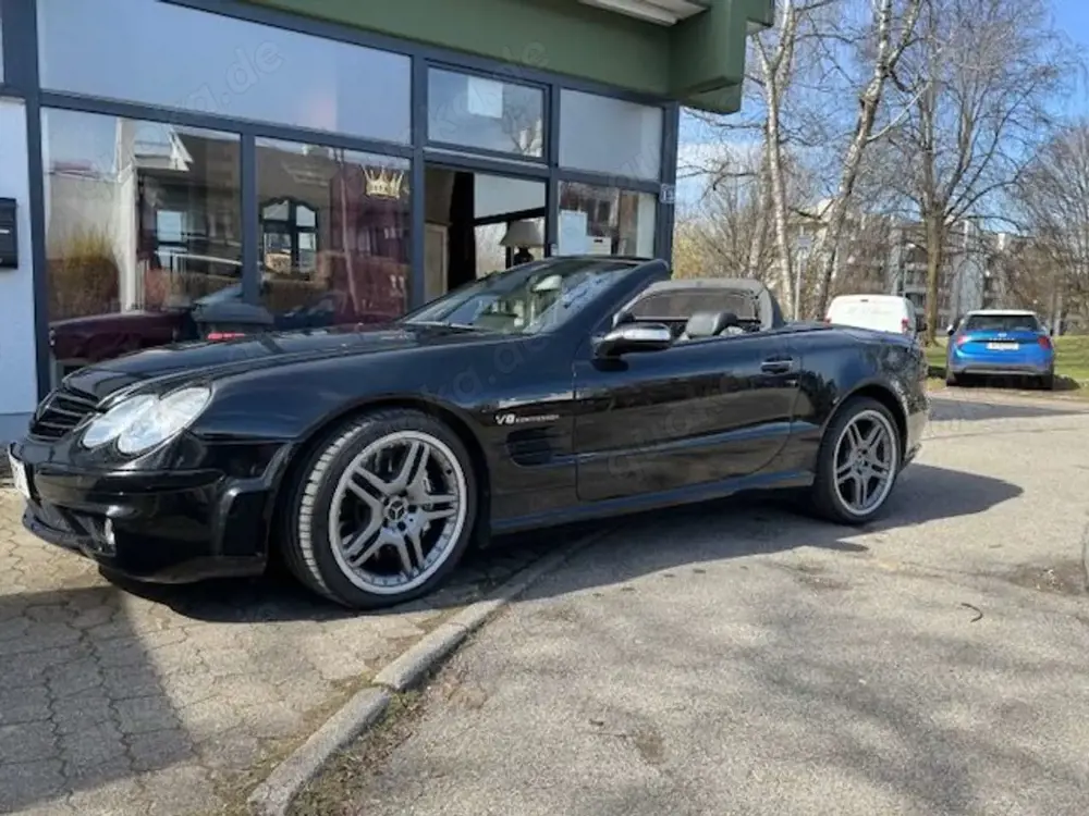 Mercedes-Benz SL 55 AMG SL 55 AMG Automatik