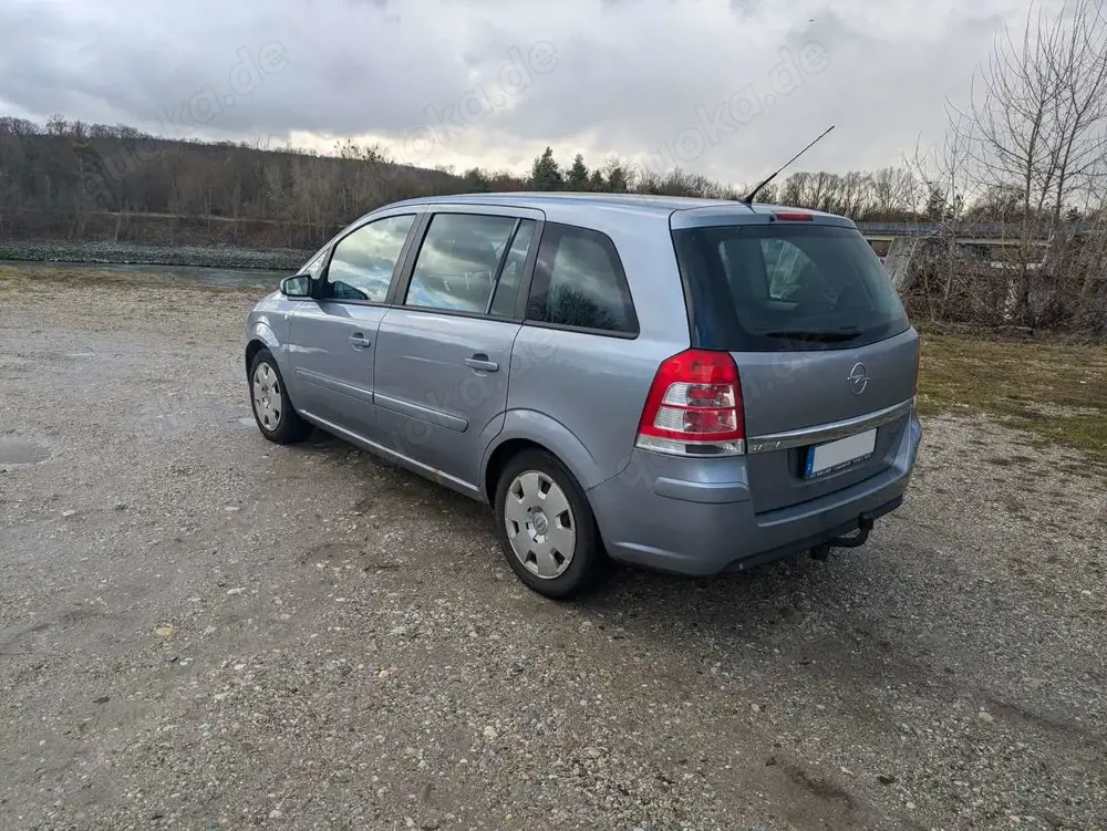 Opel Zafira Zafira 1.8 Benzin AHK Tempomat Defekt Opel Zafira Zafira 1.8 Benzin AHK Tempomat Defekt