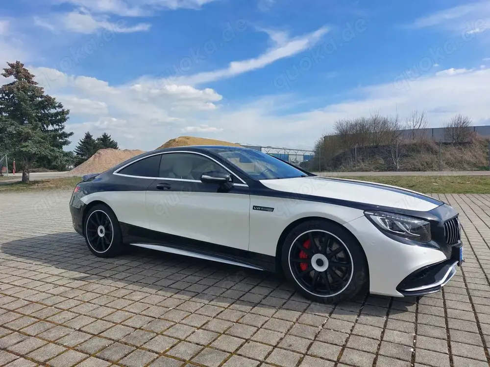 Mercedes-Benz S 63 AMG AMG S 63 Coupe 4Matic AMG Speedshift 7G-MCT