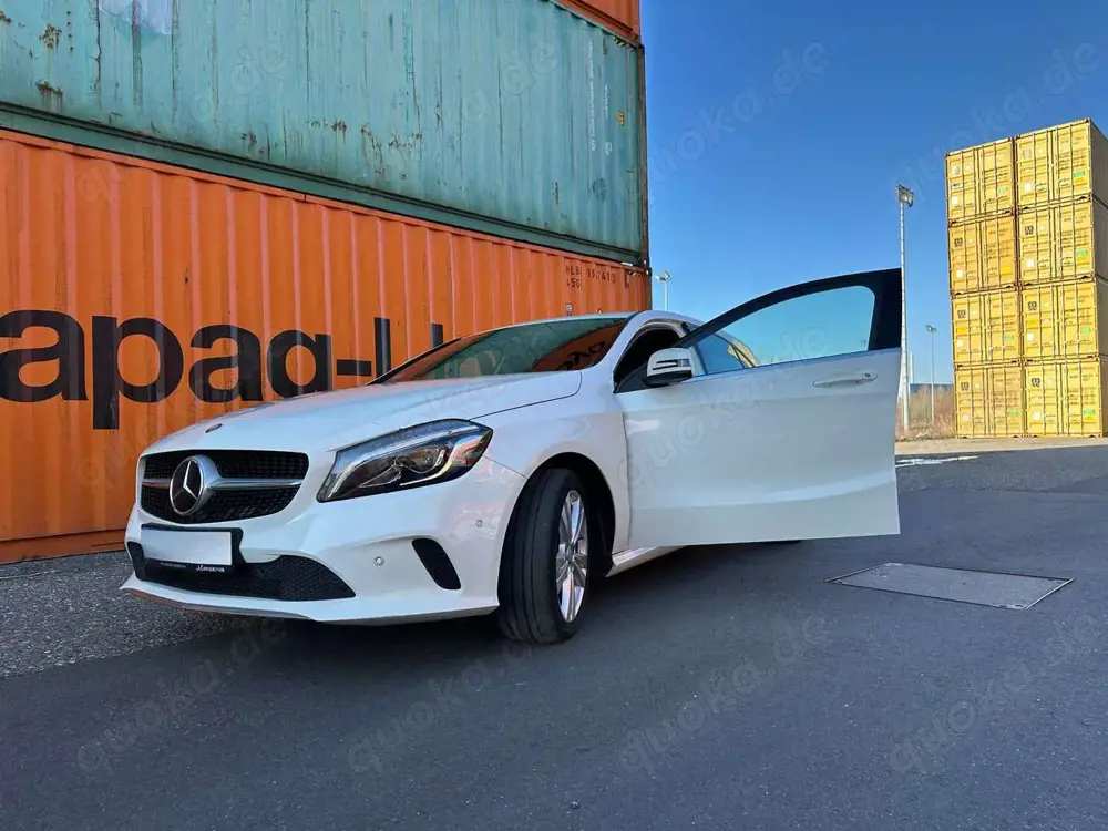 Mercedes-Benz A 200 A-Klasse Diesel d 7G-DCT Urban