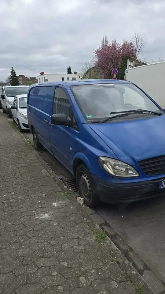 Mercedes-Benz Vito 111 CDI Lang DPF Mixto (Lkw)