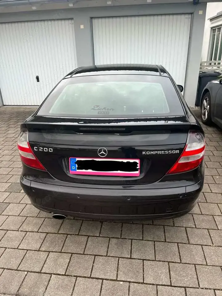 Mercedes-Benz C 200 Kompressor Sportcoupe Automatik