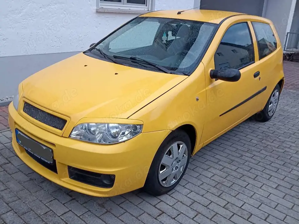Fiat Punto 1.2 8V Dynamic