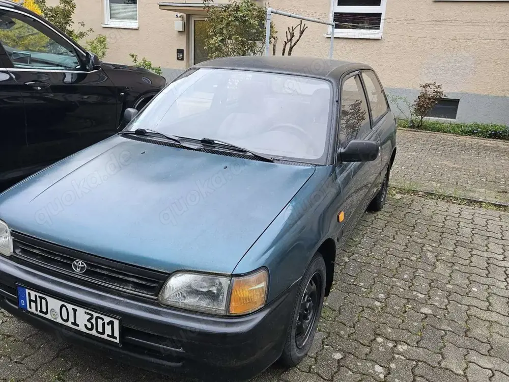 Toyota Starlet 1.3 XLi