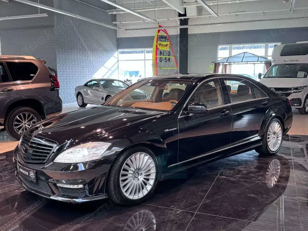 Mercedes-Benz S 63 AMG S63AMG L Pano HK Tempo Massage Soft TV Sthzg