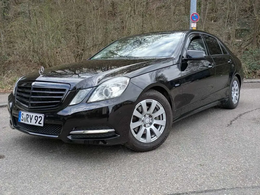 Mercedes-Benz E 200 E 200 W212 TÜV Neu Steuerkette Neu