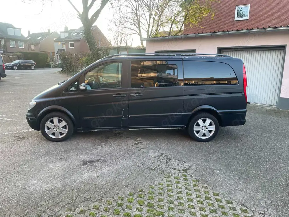 Mercedes-Benz Viano Viano+3.0+extralang+Automatik+Fun