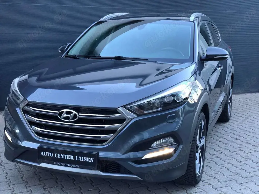 Hyundai TUCSON Premium 4WD Keyless Kamera Leder Navi AHK