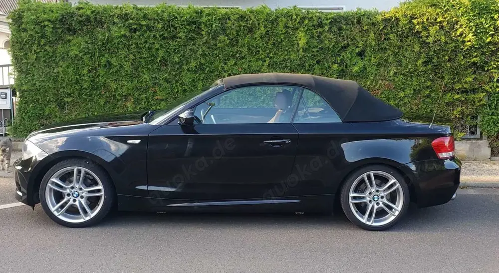 BMW 118 BMW 118i Cabrio, M-Paket, Unfallfrei