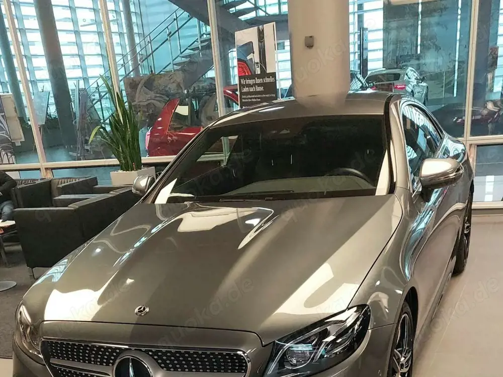 Mercedes-Benz E 350 Coupe 9G-TRONIC AMG Line