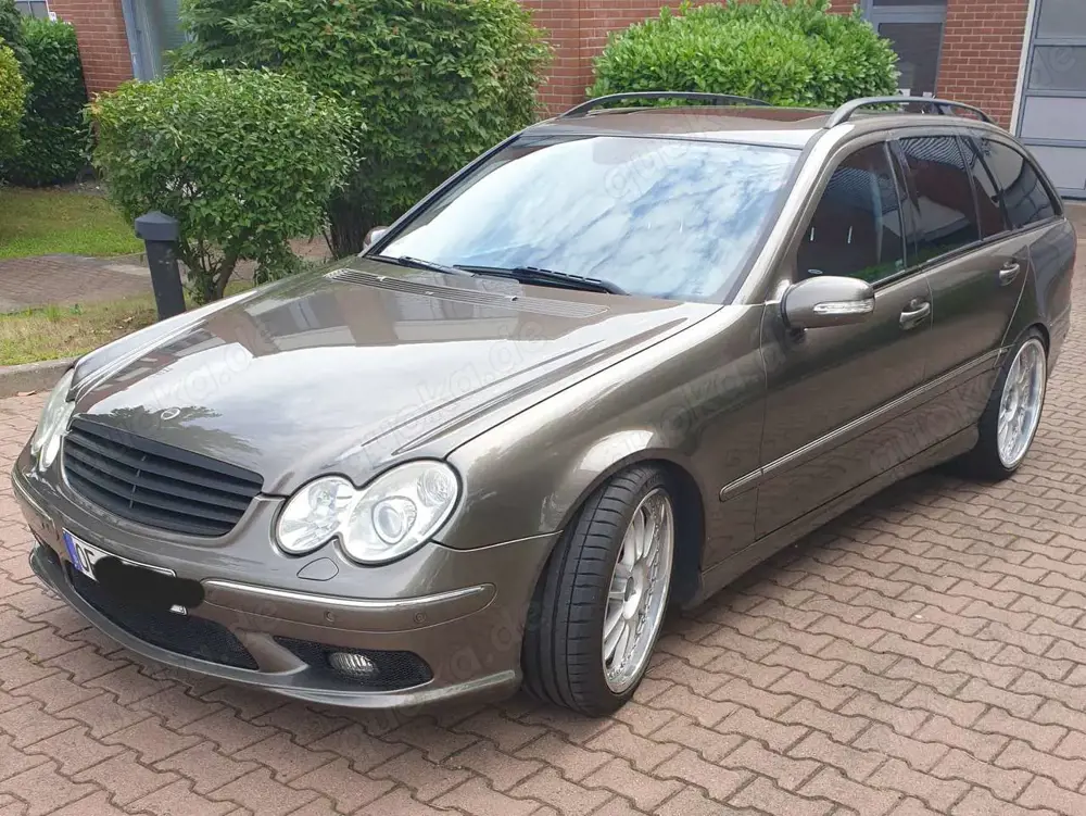 Mercedes-Benz C 55 AMG T Automatik
