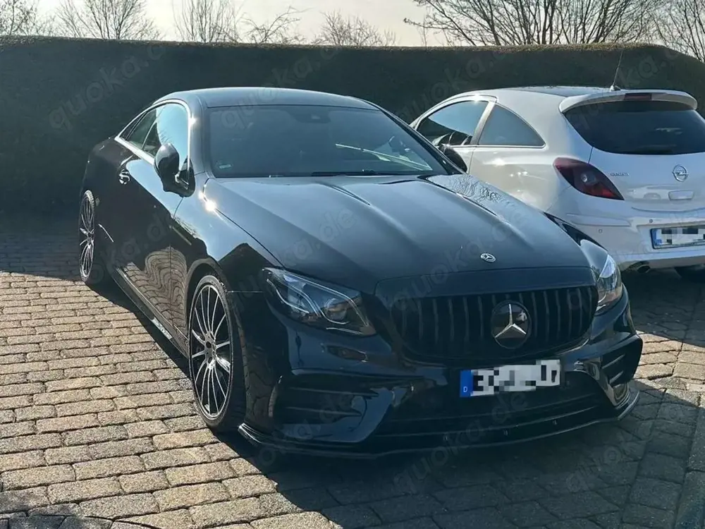 Mercedes-Benz E 200 Coupe 9G-TRONIC AMG Line
