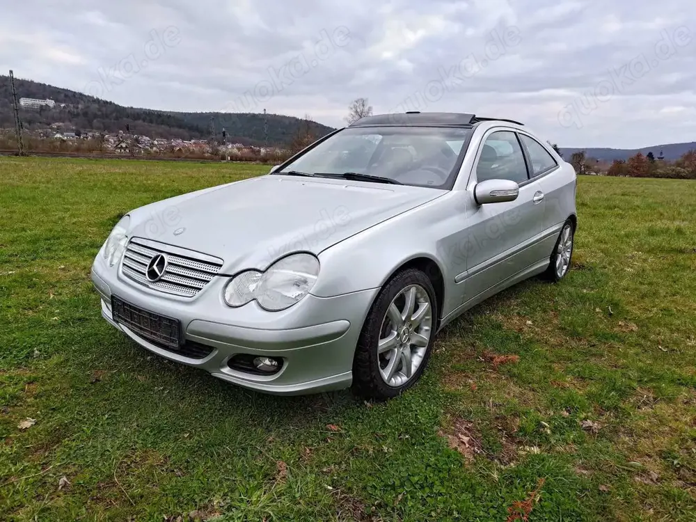 Mercedes-Benz C 180 Kompressor Sportcoupe Sport Edition +
