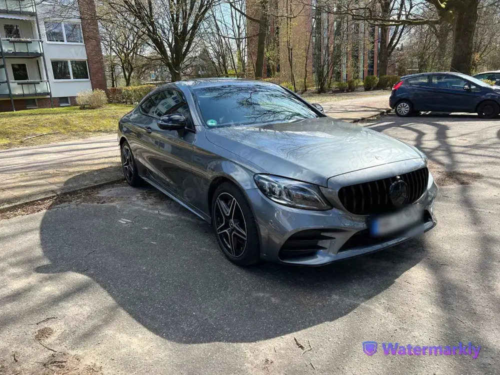 Mercedes-Benz C 300 C+300+Coupe+9G-TRONIC+AMG+Line