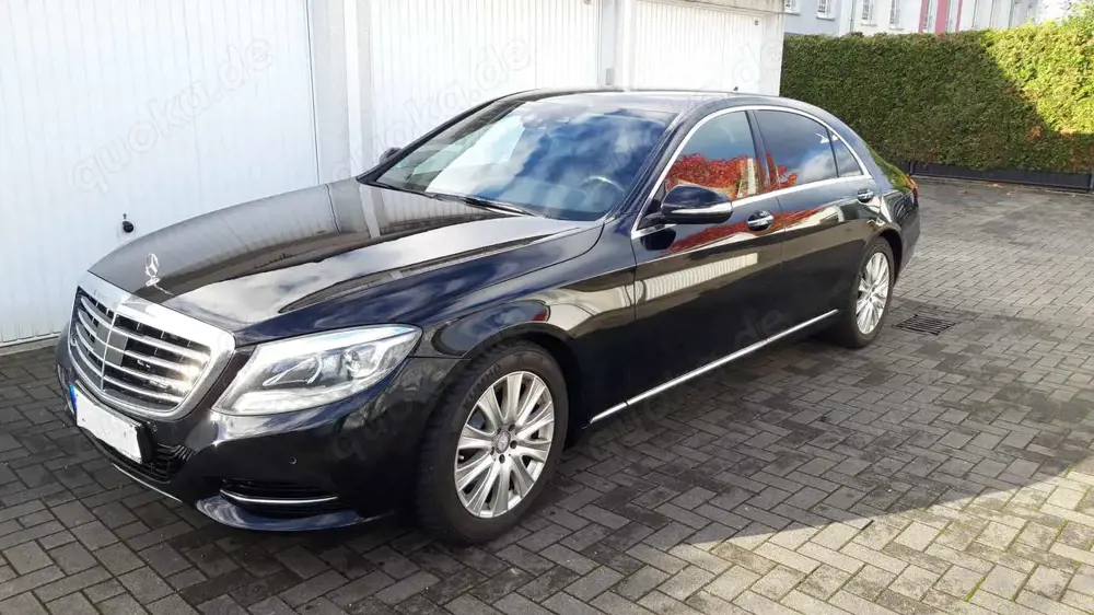 Mercedes-Benz S 400 S-Klasse L 4Matic 7G-TRONIC