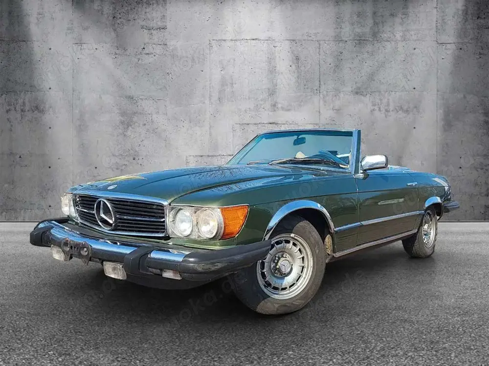 Mercedes-Benz SL 280 Baureihe W107 Modell "SL 280 Cabrio" VIELES NEU