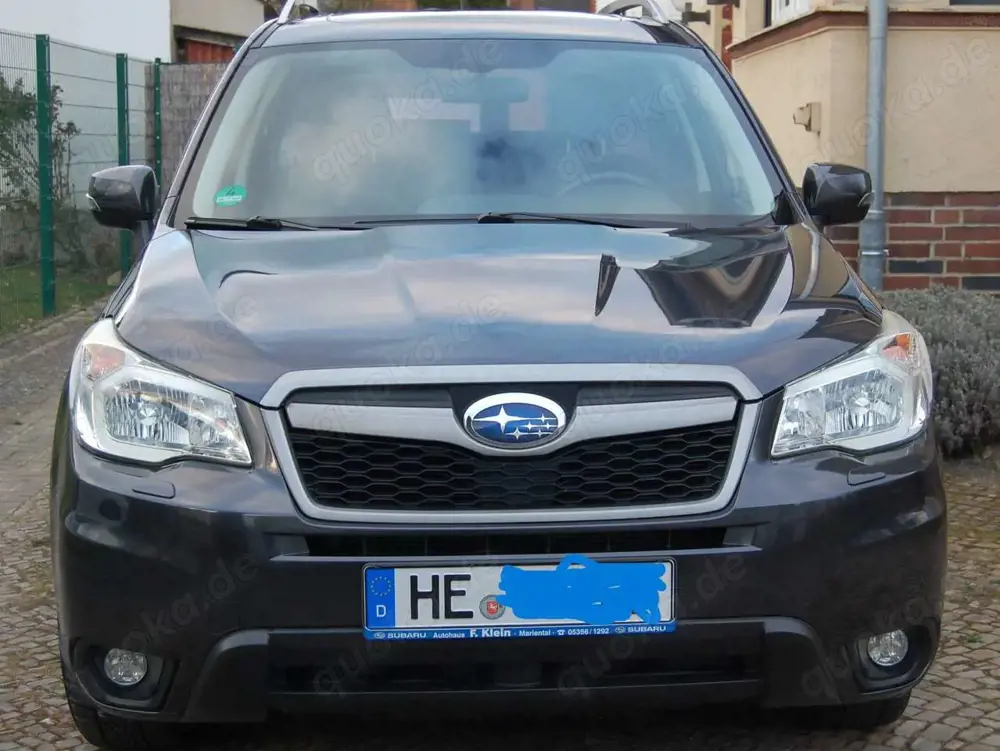 Subaru Forester 2.0D Exclusive