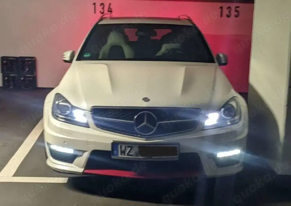 Mercedes-Benz C 63 AMG C-Klasse+T-Mod. Mopf +SPEEDSHIFT+MCT+Perf.+Package