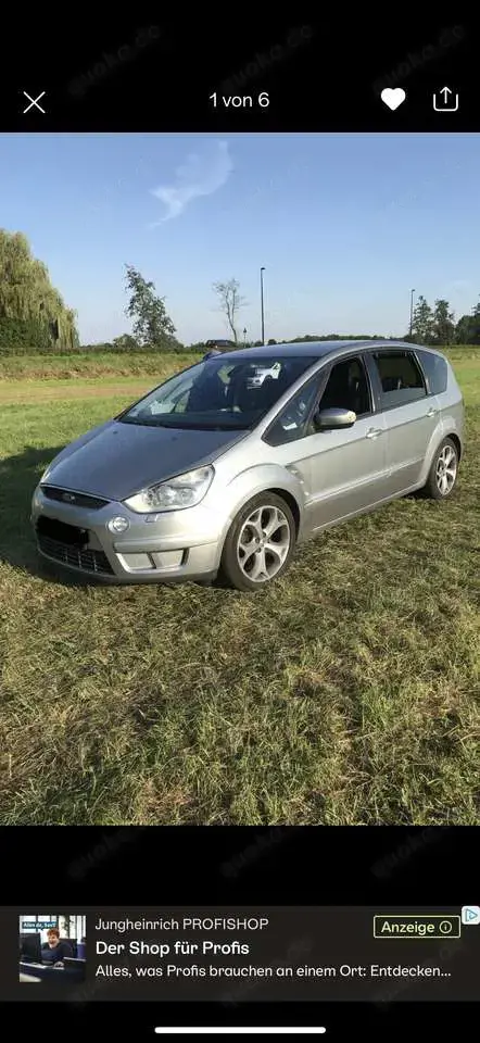 Ford S-Max 2.0 TDCi DPF Titanium