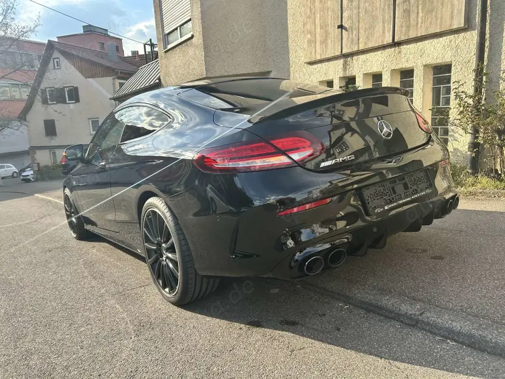 Mercedes-Benz C 43 AMG Coupe 4Matic Speedshift TCT 9G tüv service neu