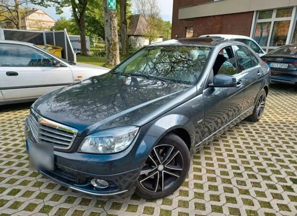 Mercedes-Benz C 200 CDI DPF Automatik Elegance