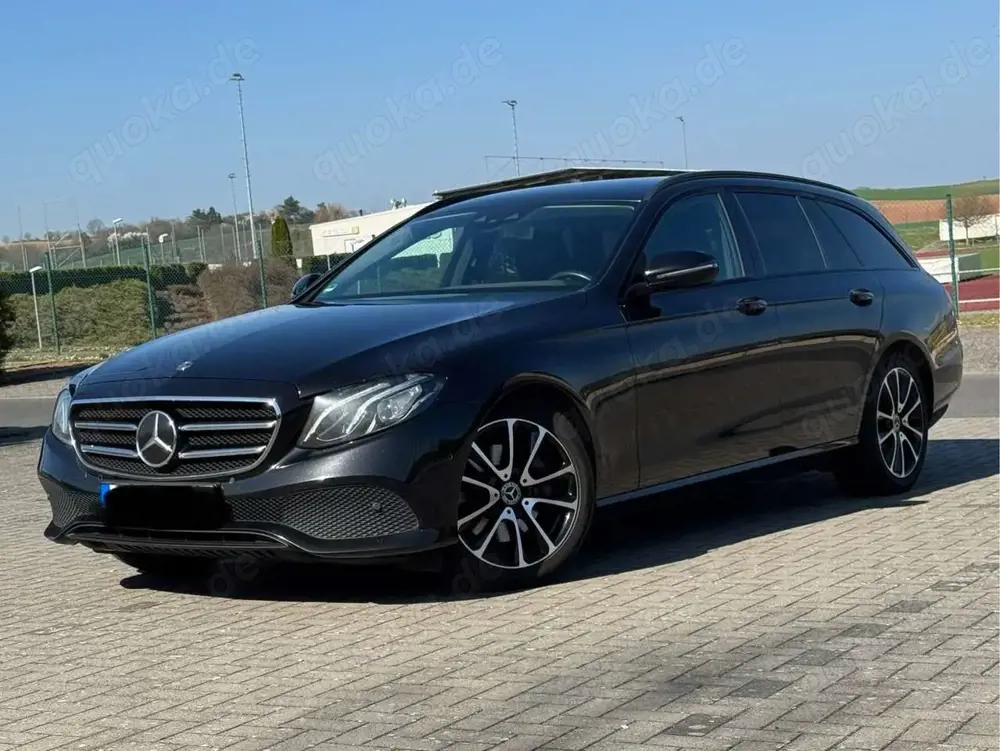 Mercedes-Benz E 220 E+220+d+T+9G-TRONIC