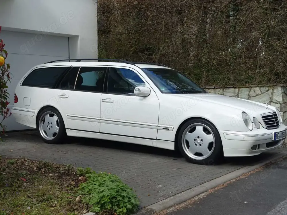 Mercedes-Benz E 320 E320 Kombi Avantgarde LPG-Autogas