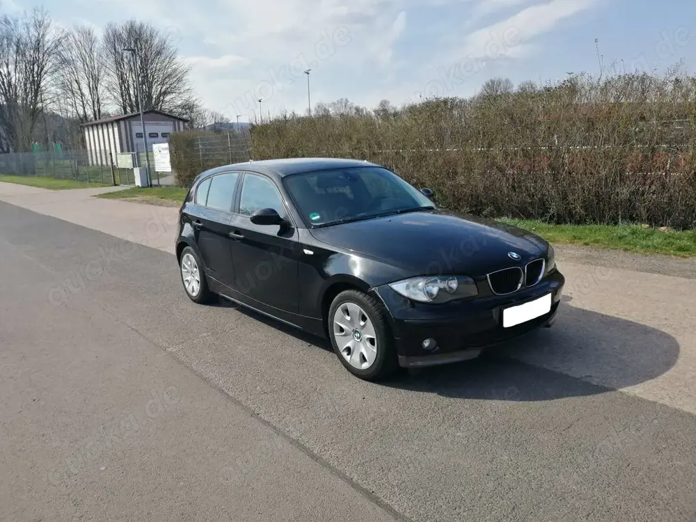 BMW 118 1er Diesel (5-Türer) 118d E87 M47 TÜV/AU NEU