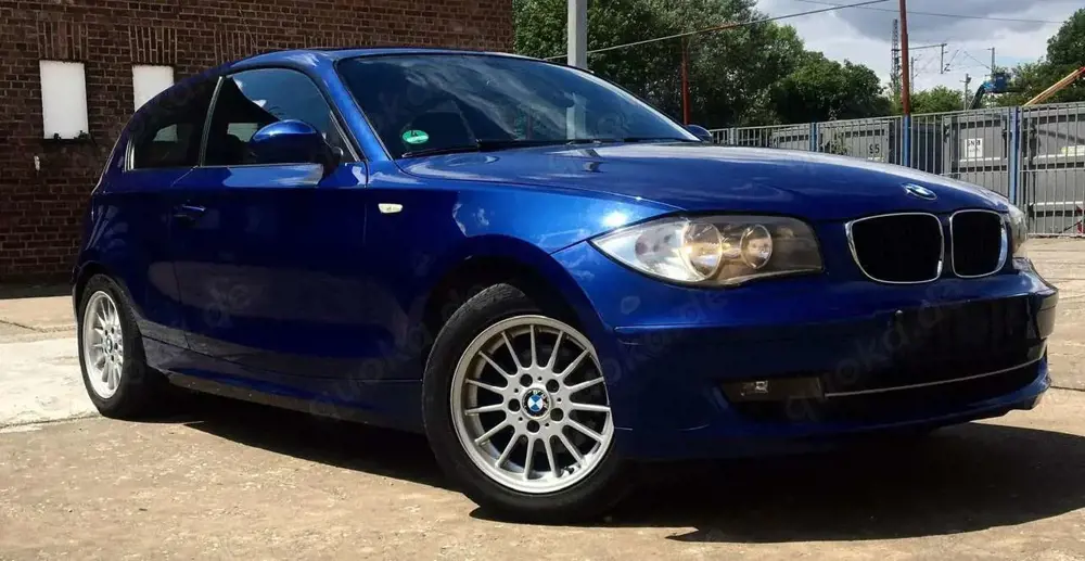 BMW 116 116d DPF