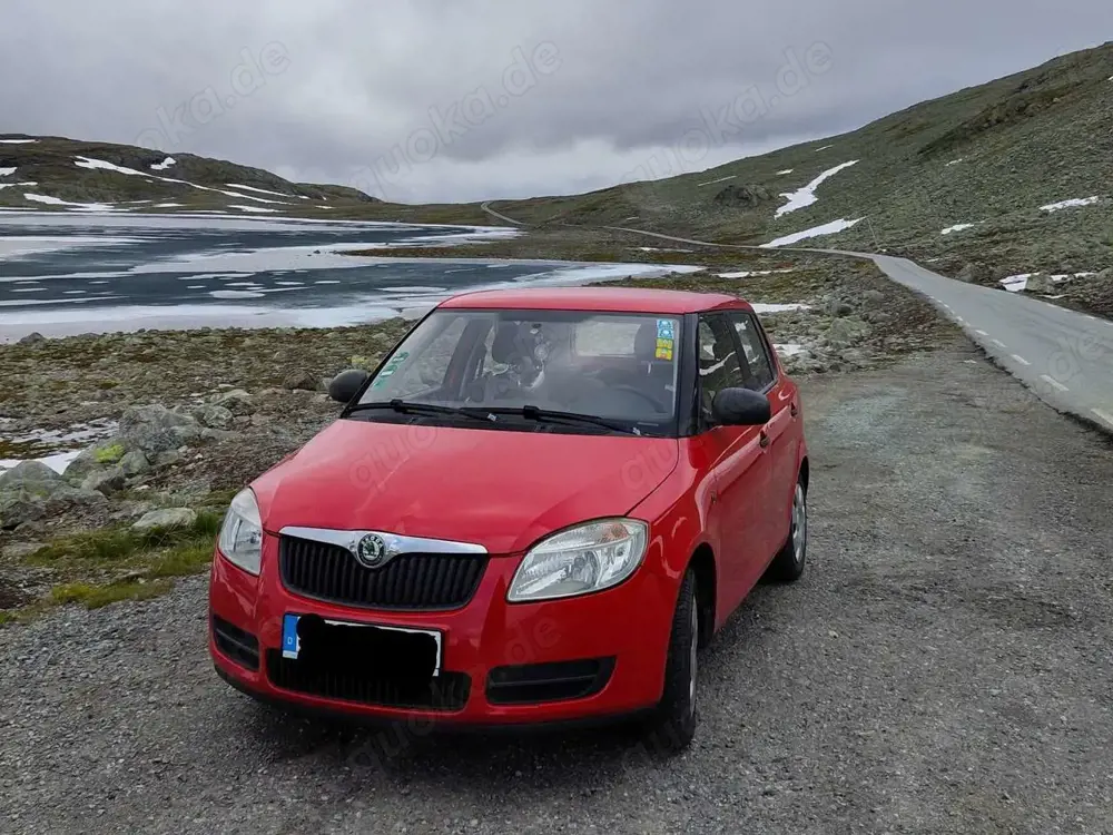 Skoda Fabia 1.2 HTP
