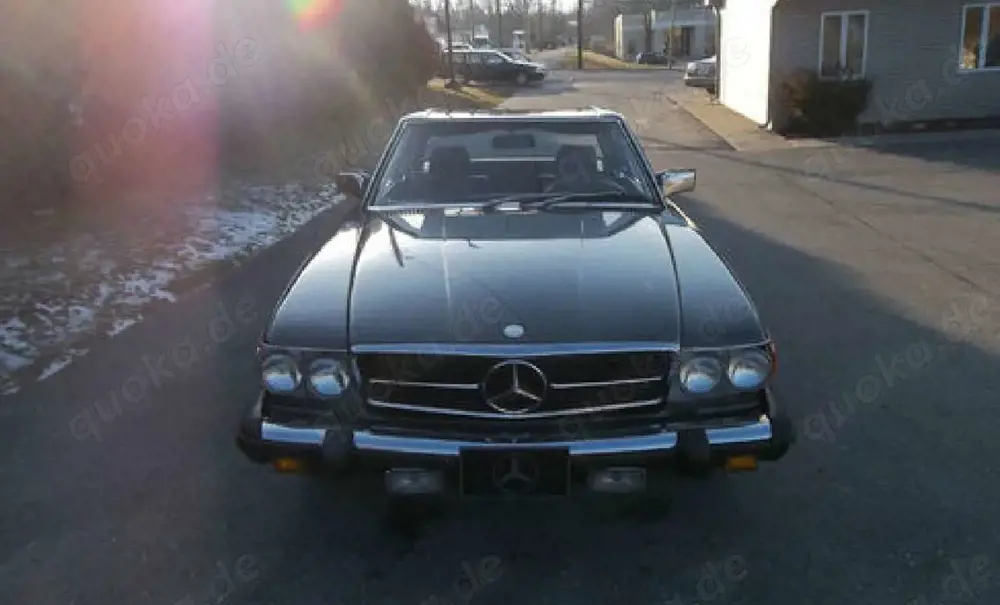 Mercedes-Benz SL 380