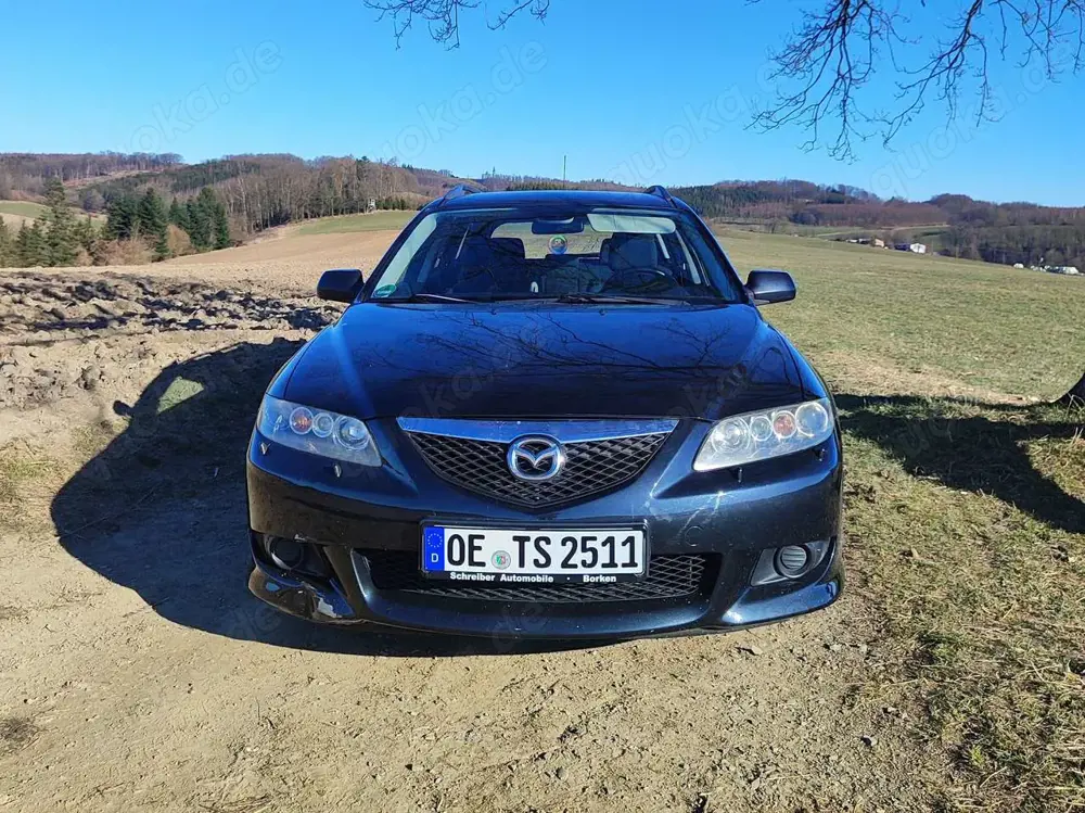 Mazda 6 6+Sport+Kombi+1.8Active
