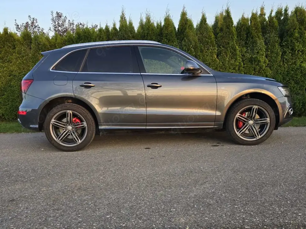 Audi Q5 3.0 TDI Quattro S-Line ( 258 PS )