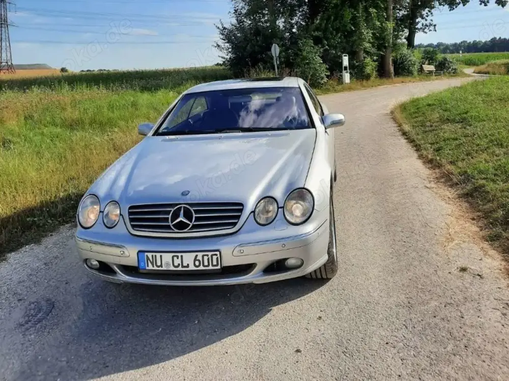 Mercedes-Benz CL 600