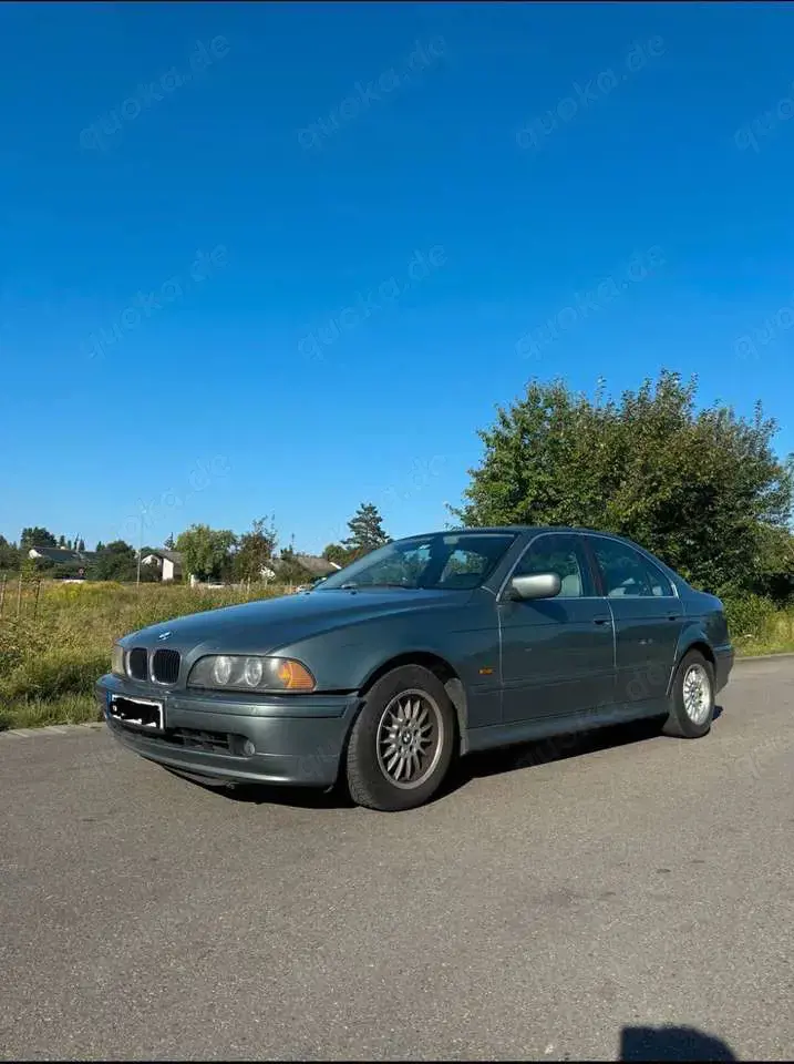 BMW 525 525d e39 AUTOMATIK defekt